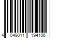 Barcode Image for UPC code 4049011194106