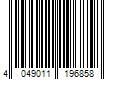 Barcode Image for UPC code 4049011196858