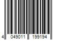 Barcode Image for UPC code 4049011199194