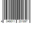 Barcode Image for UPC code 4049011201897