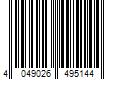 Barcode Image for UPC code 4049026495144