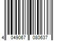 Barcode Image for UPC code 4049067080637