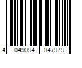 Barcode Image for UPC code 4049094047979