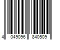 Barcode Image for UPC code 4049096840509