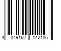 Barcode Image for UPC code 4049162142186