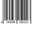 Barcode Image for UPC code 4049256052223