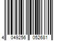 Barcode Image for UPC code 4049256052681