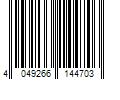 Barcode Image for UPC code 4049266144703