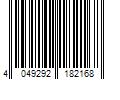 Barcode Image for UPC code 4049292182168