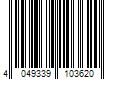 Barcode Image for UPC code 4049339103620