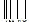 Barcode Image for UPC code 4049358611526