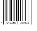 Barcode Image for UPC code 4049366001678