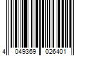 Barcode Image for UPC code 4049369026401