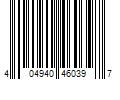 Barcode Image for UPC code 404940460397