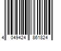 Barcode Image for UPC code 4049424861824