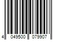 Barcode Image for UPC code 4049500079907