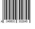 Barcode Image for UPC code 4049500302845