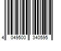 Barcode Image for UPC code 4049500340595