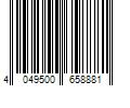 Barcode Image for UPC code 4049500658881