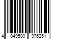 Barcode Image for UPC code 4049500976251