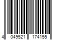 Barcode Image for UPC code 4049521174155