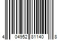 Barcode Image for UPC code 404952811408