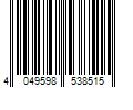 Barcode Image for UPC code 4049598538515