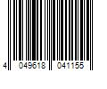 Barcode Image for UPC code 4049618041155