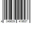 Barcode Image for UPC code 4049639419537