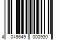 Barcode Image for UPC code 4049649000930