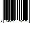 Barcode Image for UPC code 4049657000250