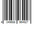 Barcode Image for UPC code 4049688964927