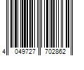 Barcode Image for UPC code 4049727702862