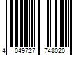 Barcode Image for UPC code 4049727748020