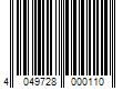 Barcode Image for UPC code 4049728000110