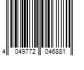 Barcode Image for UPC code 4049772046881