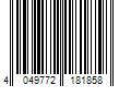 Barcode Image for UPC code 4049772181858