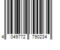 Barcode Image for UPC code 4049772790234