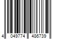 Barcode Image for UPC code 4049774486739