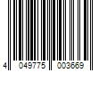 Barcode Image for UPC code 4049775003669