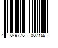 Barcode Image for UPC code 4049775007155