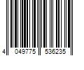 Barcode Image for UPC code 4049775536235