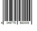 Barcode Image for UPC code 4049775580009