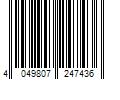 Barcode Image for UPC code 4049807247436