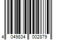 Barcode Image for UPC code 4049834002879