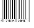 Barcode Image for UPC code 4049844369597