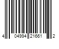 Barcode Image for UPC code 404994216612