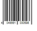 Barcode Image for UPC code 4049991030586