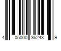 Barcode Image for UPC code 405000362439