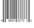 Barcode Image for UPC code 405001337733